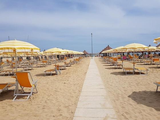Tramonti Apartments Pescara Eksteriør billede